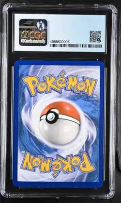 Pokemon 2016 CGC 8.5 Blastoise EX XY122 Red & Blue Collection Black Star Promo - Image 2