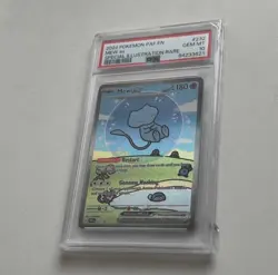 Pokemon TCG - Mew EX 232/091 - Paldean Fates Bubble Mew - SIR - PSA 10 GEM MINT - Image 4