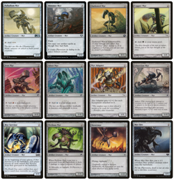 MTG - 12 x Different Myr Artifact Creatures - for Commander / Modern - All LP+ - Image 1