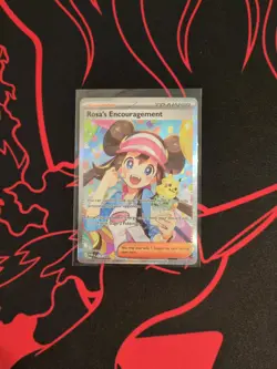 Pokemon Rosa's Encouragement SIR 123/088 Me03: Perfect Order - Image 2