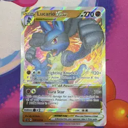 Pokemon Company Lucario VSTAR SWSH291 Sword & Shield Promo Holo 270 HP EN - Image 1