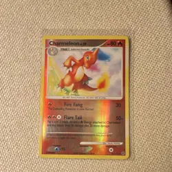 Pokemon Charmeleon Secret Wonders Uncommon Reverse Holo 46/132 Stage 1 80 HP TCG - Image 1