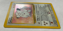 Clefairy 005/102 Base Set Holo never played near mint Pokemon tcg - Image 3