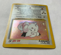 Clefairy 005/102 Base Set Holo never played near mint Pokemon tcg - Image 4