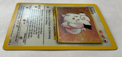 Clefairy 005/102 Base Set Holo never played near mint Pokemon tcg - Image 5