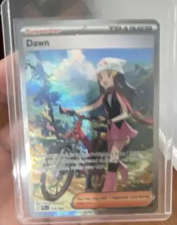 Pokemon TCG Dawn 129/094 Me02 Phantasmal Flames Holo SIR English - Image 1