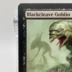Blackcleave Goblin Non-Foil Common Creature 54/249 MTG Scars of Mirrodin LP - Image 2