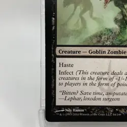 Blackcleave Goblin Non-Foil Common Creature 54/249 MTG Scars of Mirrodin LP - Image 4