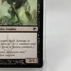 Blackcleave Goblin Non-Foil Common Creature 54/249 MTG Scars of Mirrodin LP - Image 5