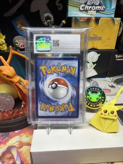 Pokemon Eevee #173 Black Star Promo 2025 Prismatic Evolutions CGC 10 Gem Mint - Image 2