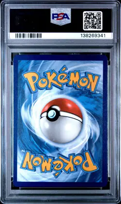 2025 POKEMON MEG EN-MEGA EVOLUTION #077 MEGA LUCARIO EX PSA 10 - Image 2
