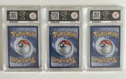 Ace 10 Sequential Pokemon TCG First partners Illustration Series 1 Gen7 - Image 2