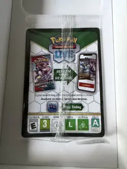 Mew ex SVP 053 Pokemon TCG Scarlet Violet 151 Black Star Promo Full Art SEALED - Image 2
