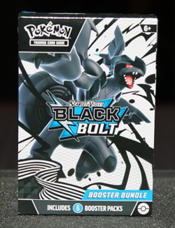Pokemon TCG Scarlet & Violet Black Bolt Booster Bundle - NEW/FACTORY SEALED - Image 1