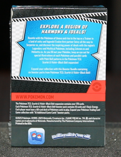 Pokemon TCG Scarlet & Violet Black Bolt Booster Bundle - NEW/FACTORY SEALED - Image 4