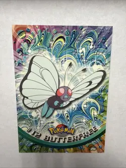1999 Topps Series 1 Pokemon Butterfree #12 - Image 1