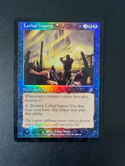 MTG- Lethal Vapors x1 - Scourge FOIL - Image 1