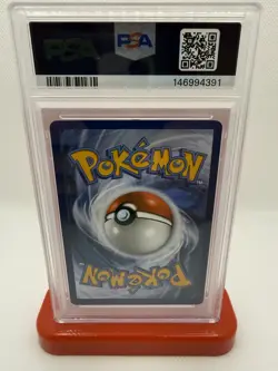 Pokemon Mega Lucario EX 012 Me: Mega Evolution Promo Holo PSA 10 English - Image 3