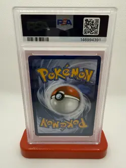 Pokemon Mega Lucario EX 012 Me: Mega Evolution Promo Holo PSA 10 English - Image 4