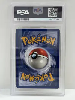 1999 POKEMON FOSSIL 1ST EDITION MAGNETON HOLO 11 PSA 8 - Image 2