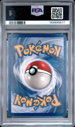 1999 POKEMON FOSSIL #3 DITTO-HOLO PSA 6 - Image 2