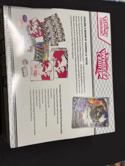 pokemon SCARLET & VIOLET WHITE FLARE sealed ETB - Image 3