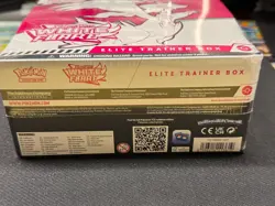 pokemon SCARLET & VIOLET WHITE FLARE sealed ETB - Image 4