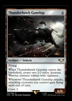 Thunderhawk Gunship 167 R Universes Beyond: Warhammer 40,000 - Image 1