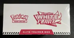 Pokemon Scarlet & Violet White Flare Elite Trainer Box ETB Factory Sealed - Image 3