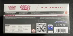 Pokemon Scarlet & Violet White Flare Elite Trainer Box ETB Factory Sealed - Image 4