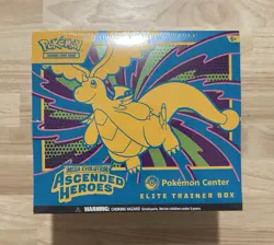 Pokemon Ascended Heroes Pokemon Center ETB Sealed/Brand New - Image 1
