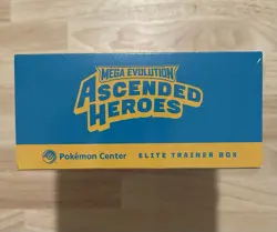 Pokemon Ascended Heroes Pokemon Center ETB Sealed/Brand New - Image 4