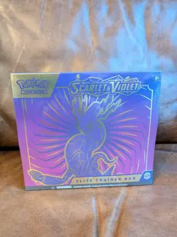 Pokemon TCG Scarlet and Violet Elite Trainer Box ETB - Miraidon - New & Sealed ✅ - Image 1