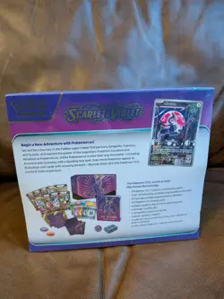 Pokemon TCG Scarlet and Violet Elite Trainer Box ETB - Miraidon - New & Sealed ✅ - Image 3