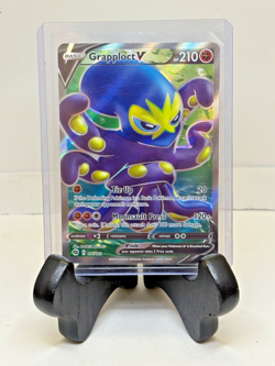 2020 pokemon #072/073 - Grapploct V - Ultra Rare - Champion's Path - MT/NM - Image 1