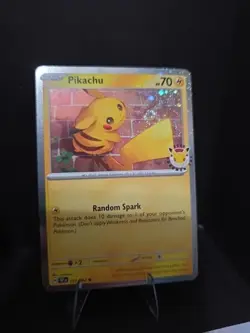 Pikachu (Pokemon Day 2026) 051/162 SWIRL - NM - Image 1