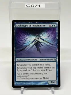 MTG Magic the Gathering Archetype of Imagination (32) Born of the Gods LP - Image 1