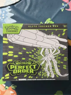 Pokemon Perfect Order Elite Trainer Box ETB New & Sealed - Image 1