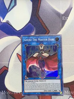 Yu-Gi-Oh! Gouki the Master Ogre - FLOD-EN041 - Super Rare - Unlimited Ed - Image 1