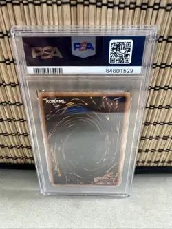 2021 Yu-gi-oh Vampire Vamp - LART-EN033 Lost Art Promotion PSA 9 - Image 2