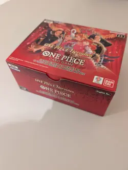 One Piece TCG EB03 Heroines Edition Booster Box ENGLISH *UNSEALED* - Image 1