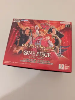 One Piece TCG EB03 Heroines Edition Booster Box ENGLISH *UNSEALED* - Image 2