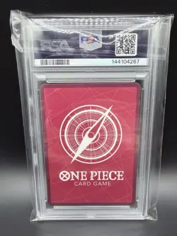 Bandai Monkey.D.Luffy OP13-001 Alternate Art Foil Leader Carrying on His Will P… - Image 2