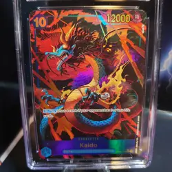 CGC PRISTINE 10 English One Piece 2023 Kaido Awakening of New Era - OP05-118 - Image 2