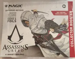 MTG Universes Beyond Assassin's Creed Collector Booster - Image 1