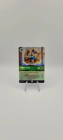 Disney Lorcana TCG: Minnie Mouse - Mrs. Cratchit (Epic) 213/204 Winterspell - NM - Image 3