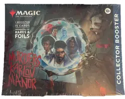 Mutders At Karlov Manor Collector Booster Single Sealed Box - Image 1