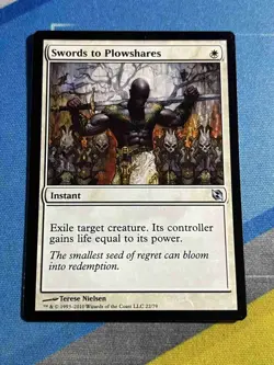 Magic the Gathering MTG Duel Deck SWORDS TO PLOWSHARES - Image 1