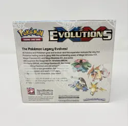 Pokemon XY Evolutions Booster Box Factory Sealed 2016 - Image 3