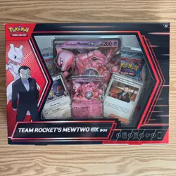Pokemon TCG : Team Rocket's Mewtwo Ex Box Destined Rivals - New & Sealed - Image 1